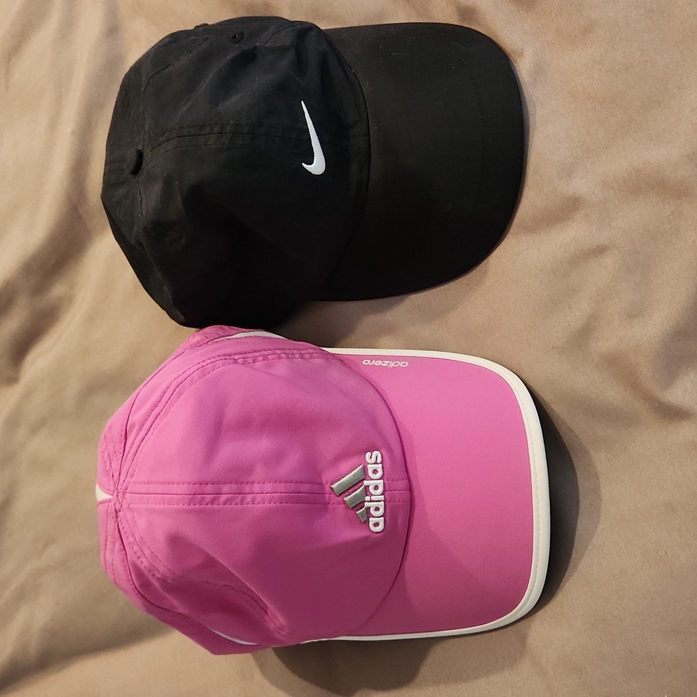 Two Baaeball caps